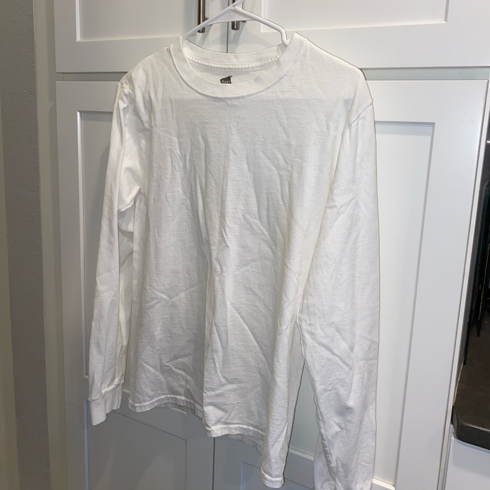 White long sleeve